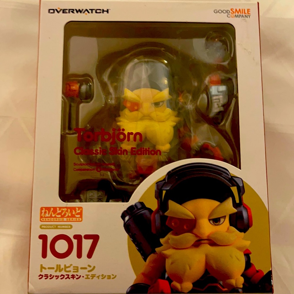 Over watch Skin